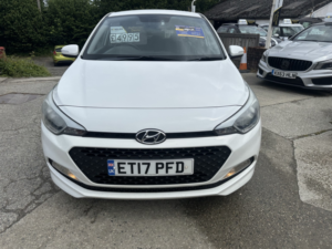 2017 Hyundai I20 1.2 I20 Se 1.2 84ps My17 in White — image 4