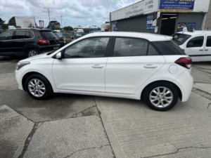 2017 Hyundai I20 1.2 I20 Se 1.2 84ps My17 in White — image 6