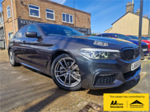 2018 BMW 5 Series