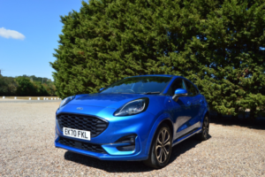 2020 Ford Puma 1.0 T Ecoboost Mhev St-Line in Blue — image 2