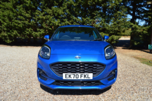 2020 Ford Puma 1.0 T Ecoboost Mhev St-Line in Blue — image 3