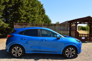 2020 Ford Puma 1.0 T Ecoboost Mhev St-Line in Blue — image 4