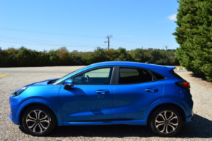 2020 Ford Puma 1.0 T Ecoboost Mhev St-Line in Blue — image 5