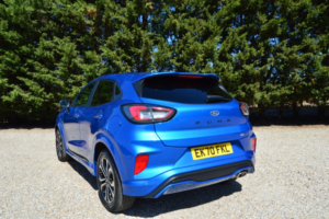 2020 Ford Puma 1.0 T Ecoboost Mhev St-Line in Blue — image 6