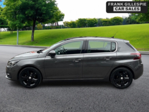 2019 Peugeot 308 1.2 Puretech Gpf Allure Euro 6 (s/s) 5dr in Grey — image 2