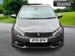 2019 Peugeot 308 1.2 Puretech Gpf Allure Euro 6 (s/s) 5dr in Grey — image 4