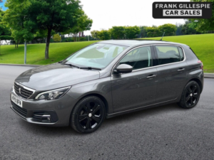 2019 Peugeot 308 1.2 Puretech Gpf Allure Euro 6 (s/s) 5dr in Grey — image 5