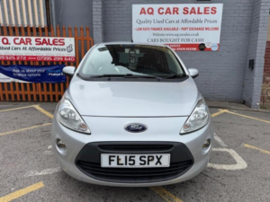 2015 Ford Ka 1.2 Zetec Euro 5 (s/s) 3dr in Silver — image 2