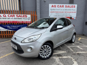 2015 Ford Ka 1.2 Zetec Euro 5 (s/s) 3dr in Silver — image 3