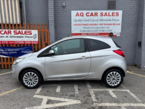 2015 Ford Ka 1.2 Zetec Euro 5 (s/s) 3dr in Silver — image 4