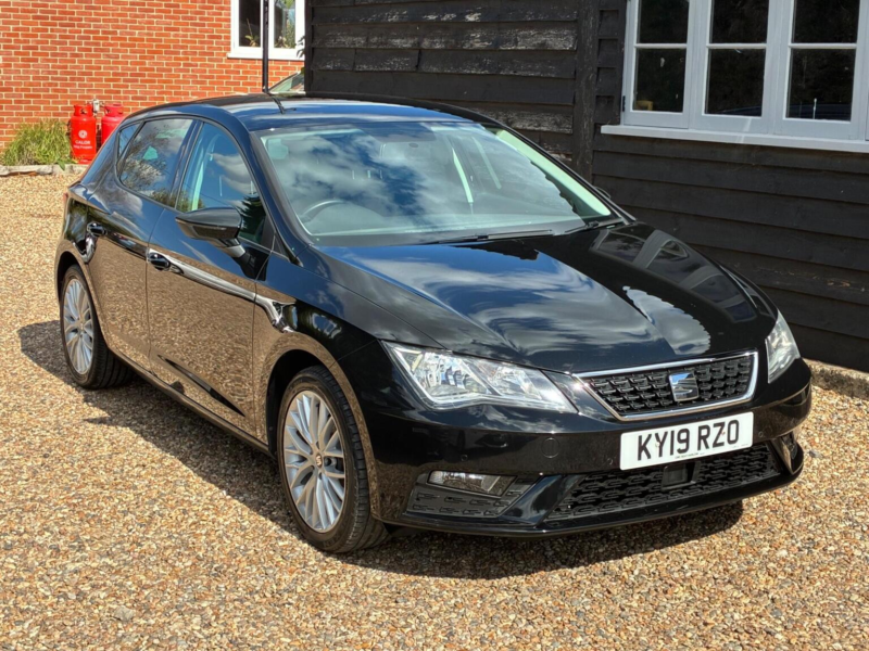2019 SEAT Leon 1.0 Tsi Se Dynamic Euro 6 (s/s) 5dr in Black — image 1