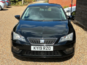2019 SEAT Leon 1.0 Tsi Se Dynamic Euro 6 (s/s) 5dr in Black — image 2