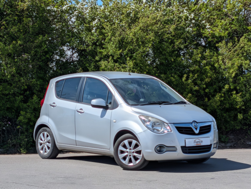 2014 Vauxhall Agila 2014 1 Year Mot 4 Brand New Tyres Recent Service in Silver — image 1