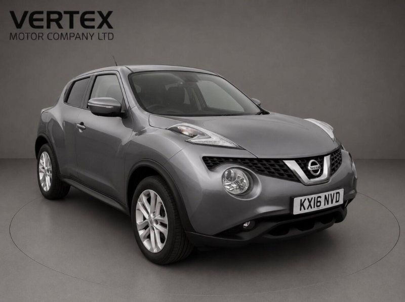 2016 Nissan Juke 1.2 Dig-T N-Connecta Euro 6 (s/s) 5dr in Grey — image 1