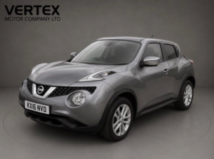 2016 Nissan Juke 1.2 Dig-T N-Connecta Euro 6 (s/s) 5dr in Grey — image 2