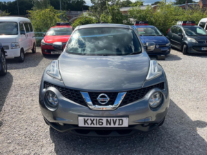 2016 Nissan Juke 1.2 Dig-T N-Connecta Euro 6 (s/s) 5dr in Grey — image 5