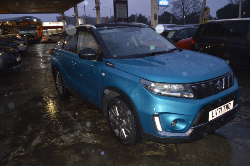 2021 Suzuki Vitara 1.4 Boosterjet Mhev Sz-T in Blue — image 1