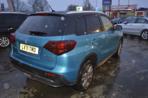 2021 Suzuki Vitara 1.4 Boosterjet Mhev Sz-T in Blue — image 2