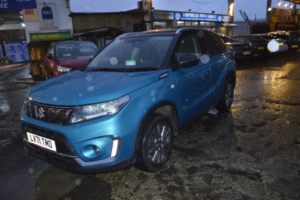 2021 Suzuki Vitara 1.4 Boosterjet Mhev Sz-T in Blue — image 3