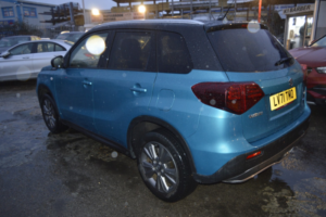 2021 Suzuki Vitara 1.4 Boosterjet Mhev Sz-T in Blue — image 4