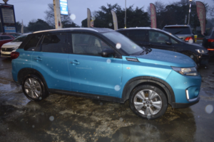 2021 Suzuki Vitara 1.4 Boosterjet Mhev Sz-T in Blue — image 6