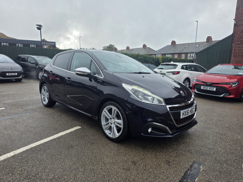 2016 Peugeot 208 1.2 Puretech Gt Line in Blue — image 1