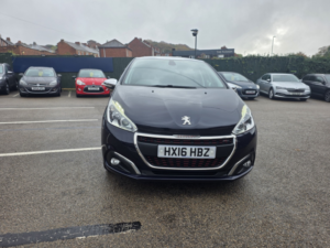 2016 Peugeot 208 1.2 Puretech Gt Line in Blue — image 2