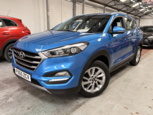 2015 Hyundai Tucson 1.7 Crdi Blue Drive Se Nav in Blue — image 2