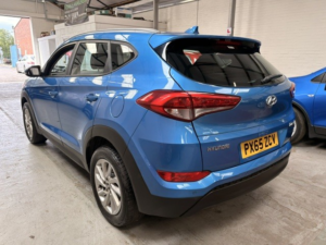 2015 Hyundai Tucson 1.7 Crdi Blue Drive Se Nav in Blue — image 3