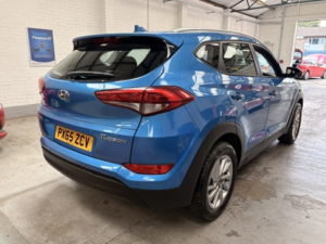2015 Hyundai Tucson 1.7 Crdi Blue Drive Se Nav in Blue — image 4