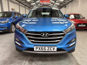 2015 Hyundai Tucson 1.7 Crdi Blue Drive Se Nav in Blue — image 5