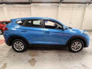 2015 Hyundai Tucson 1.7 Crdi Blue Drive Se Nav in Blue — image 6