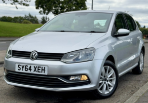 2015 Volkswagen Polo 1.0 Bluemotion Tech Se in Silver — image 4