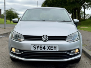 2015 Volkswagen Polo 1.0 Bluemotion Tech Se in Silver — image 5