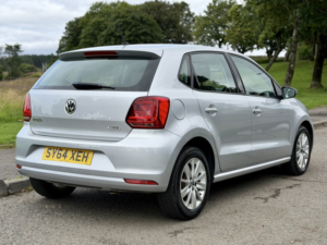 2015 Volkswagen Polo 1.0 Bluemotion Tech Se in Silver — image 6