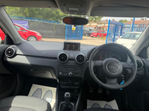 2014 Audi A1 1.6 Tdi Se Sportback Euro 5 (s/s) 5dr in White — image 6