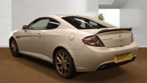 2009 Hyundai Coupe 2.0 Siii 3dr in Silver — image 5