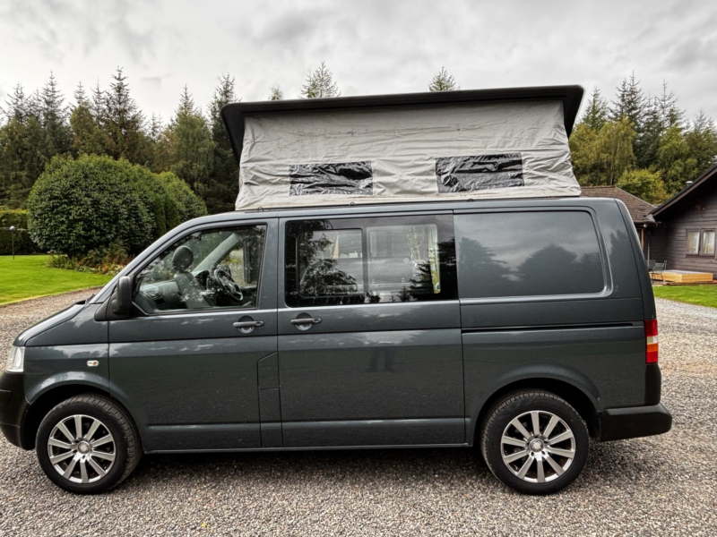 2009 Volkswagen T32 Campervan in Grey — image 1