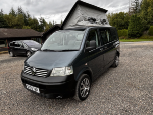 2009 Volkswagen T32 Campervan in Grey — image 2