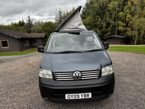 2009 Volkswagen T32 Campervan in Grey — image 3