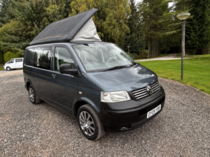 2009 Volkswagen T32 Campervan in Grey — image 4