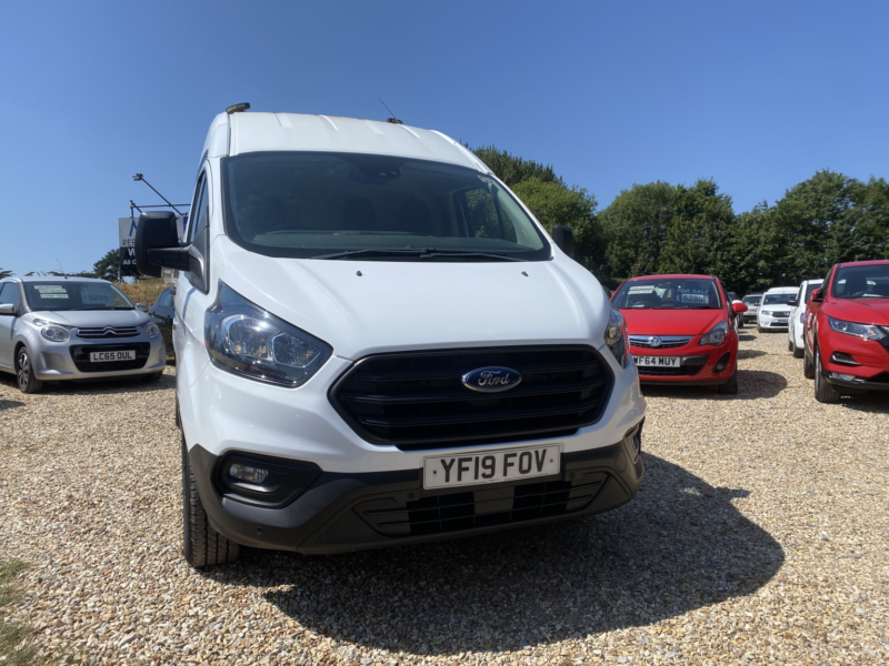 2019 Ford Transit Custom 2.0 320 Ecoblue in White — image 1