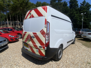 2019 Ford Transit Custom 2.0 320 Ecoblue in White — image 3