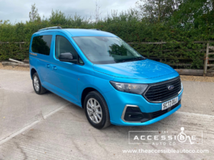 2023 Ford Tourneo Connect 2.0 Tourneo Connect Titanium Tourneo L1 2.0l Ecoblue 122ps Fwd 6 Speed Manual in Blue — image 2