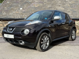 2012 Nissan Juke 1.5 Juke Shiro Dci 5dr in Black — image 2