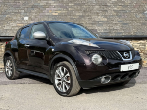 2012 Nissan Juke 1.5 Juke Shiro Dci 5dr in Black — image 3
