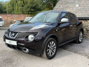 2012 Nissan Juke 1.5 Juke Shiro Dci 5dr in Black — image 4