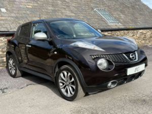 2012 Nissan Juke 1.5 Juke Shiro Dci 5dr in Black — image 5