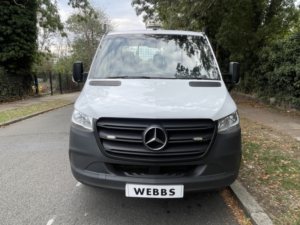 2021 Mercedes-Benz Sprinter 2.1 316 Cdi Progressive Tipper Automatic in White — image 2
