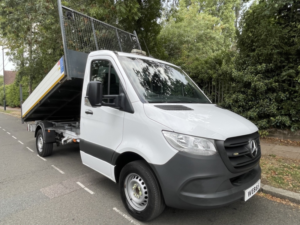 2021 Mercedes-Benz Sprinter 2.1 316 Cdi Progressive Tipper Automatic in White — image 4